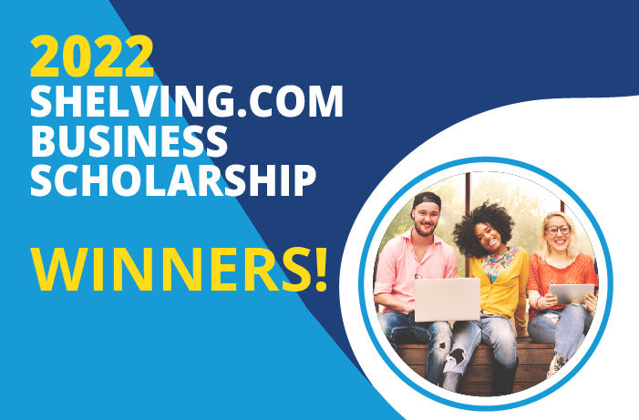 2022 Shelving.com Business Scholarship Winners