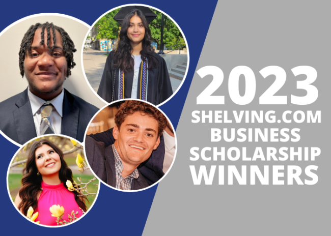 Shelving.com Announces 2023 Scholarship Winners