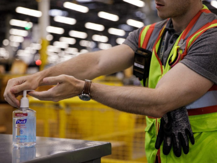 How to Store Cleaning & Disinfectant Supplies in Warehouses