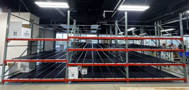 Maximizing Warehouse Efficiency with Gravity Flow Racking Systems