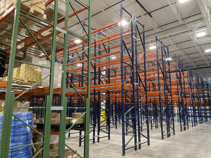 Tracking Daily Pallet Rack Load