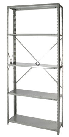 Different Types of Steel Shelving