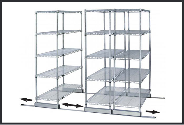 Uses for Sliding Shelves in the Warehouse