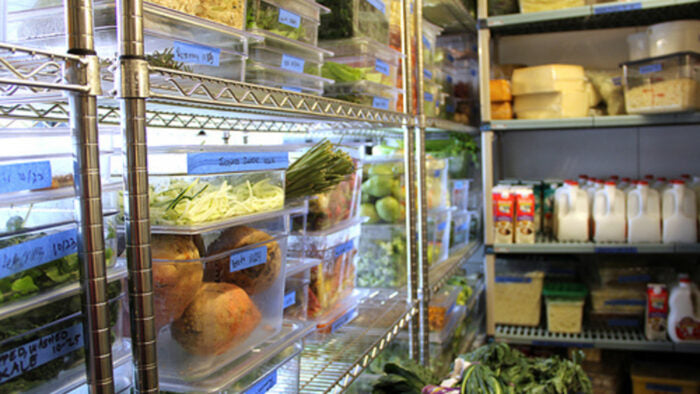 Setting Up Walk-In Cooler Shelving for Grocery Warehousing