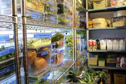 Tips for Organizing a Walk-In Freezer or Refrigerator