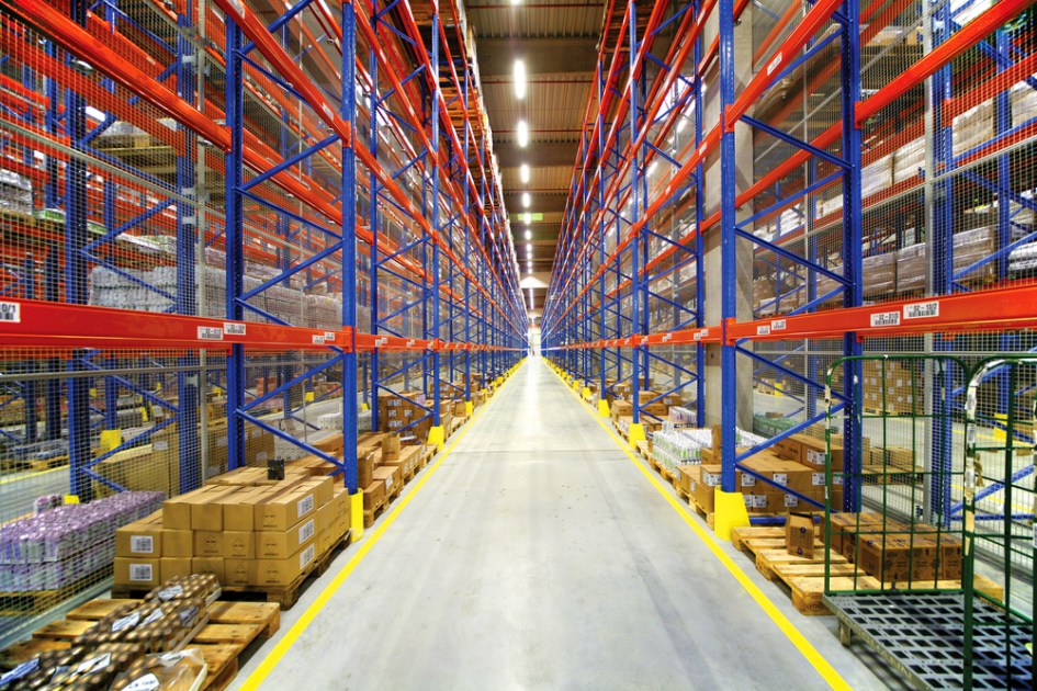 Warehouse Aisle