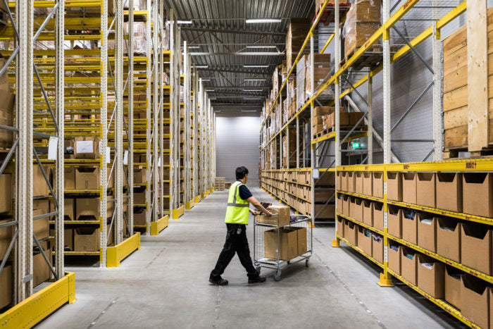 Encourage Social Distancing In Your Warehouse