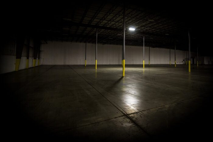 Maximizing Warehouse Lighting