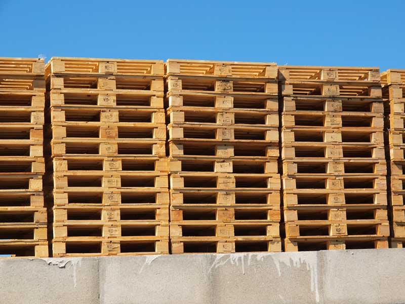 What To Do With Idle or Empty Pallets – Shelving Inc.