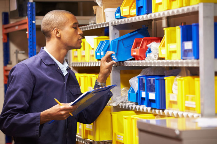 warehouse storage bins