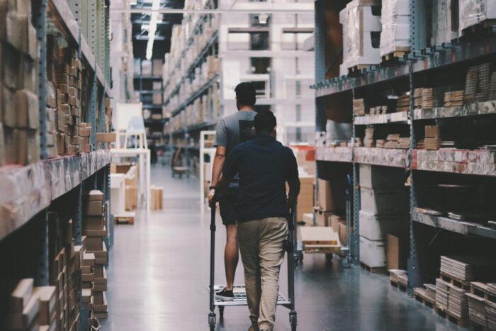 Managing Foot Traffic in a Public Warehouse