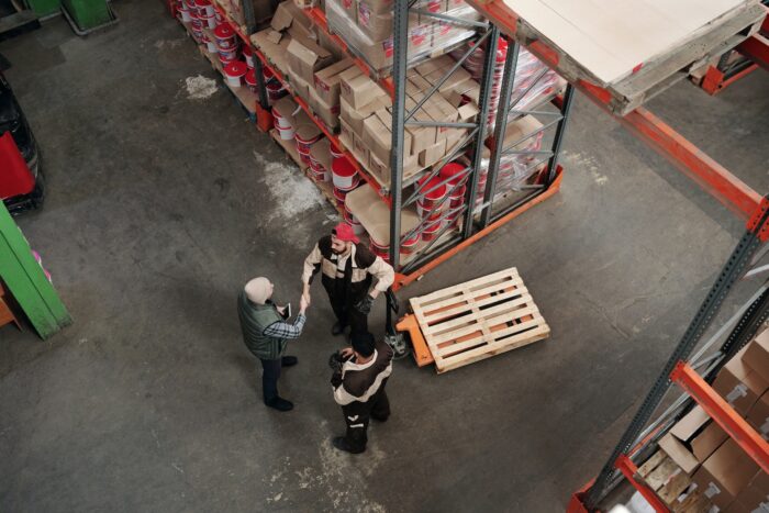 Reducing the Risk of Pallet Rack Push-Through