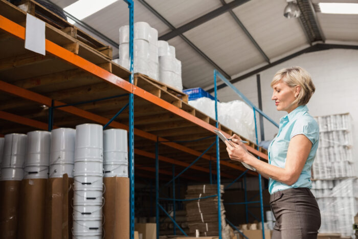 warehouse mezzanine