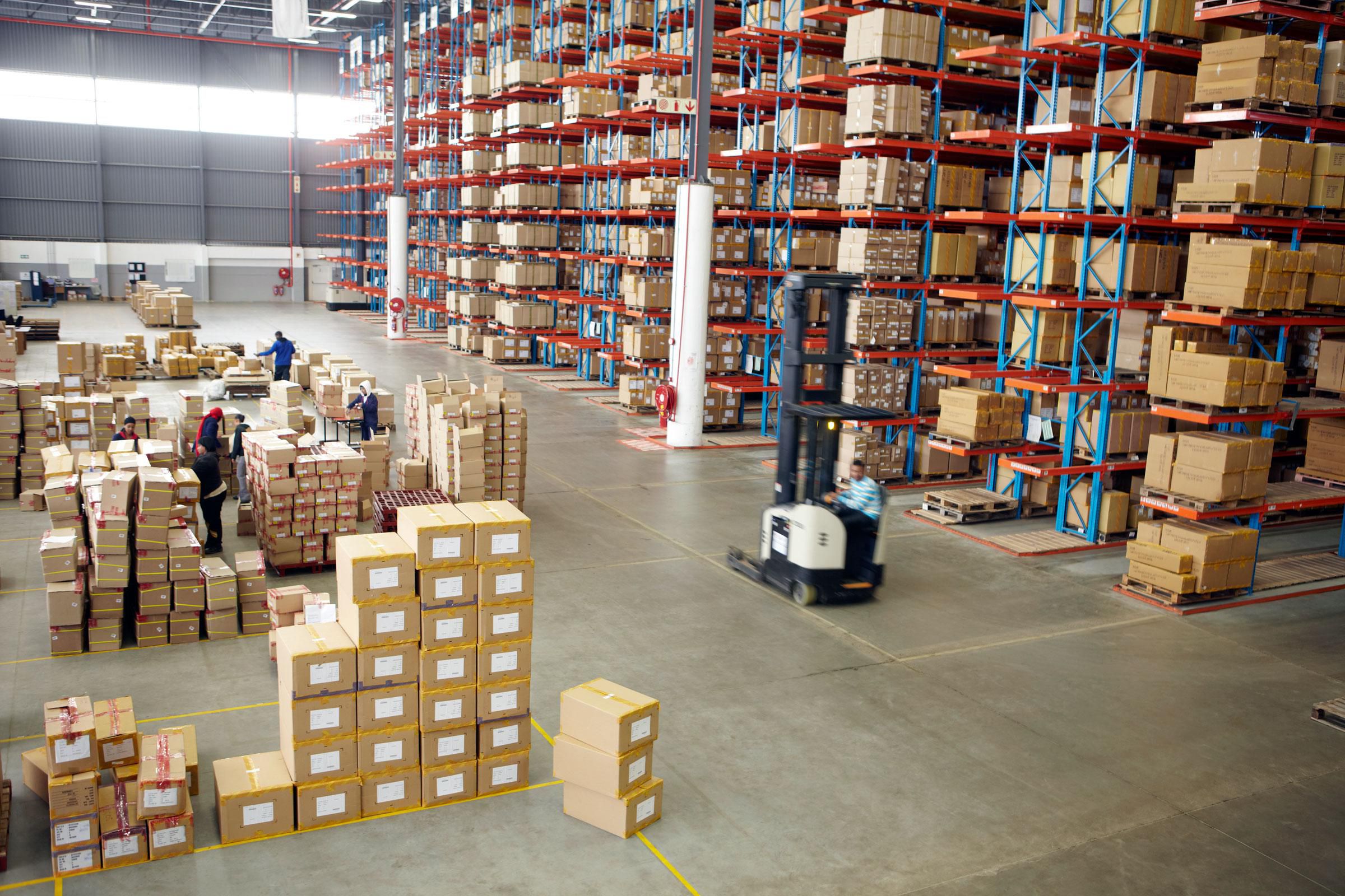 Common Sources of Wasted Warehouse Space