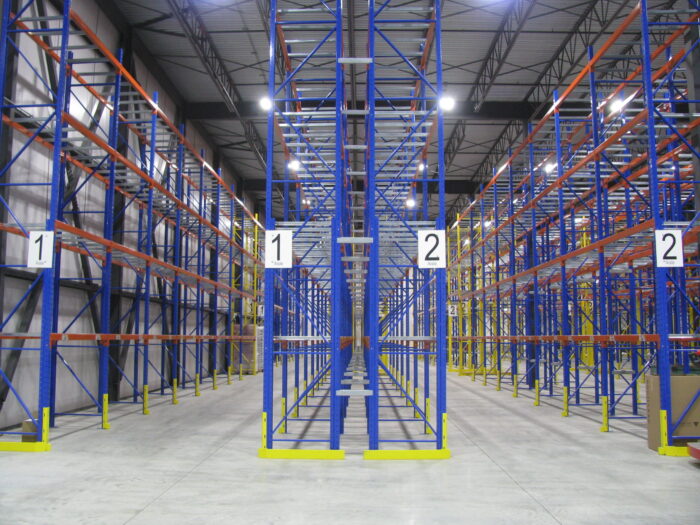 Using Pallet Racks for Food Storage Warehouses