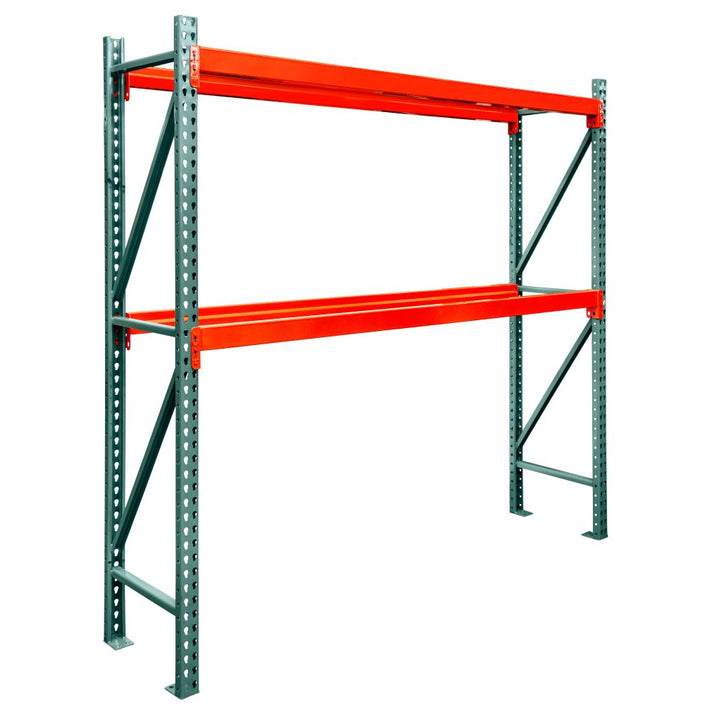 Powder-Coated Teardrop Pallet Racking