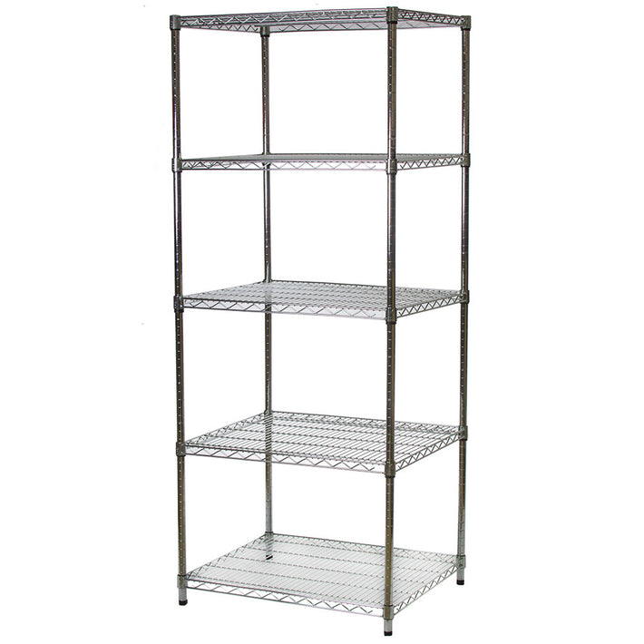 24"d Wire Shelving