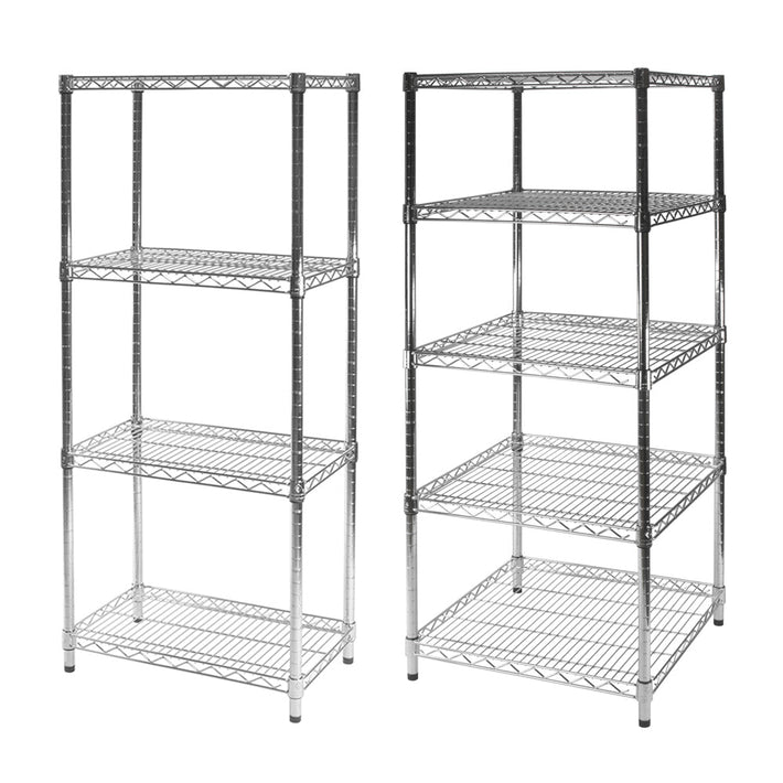 24"w Chrome Wire Shelving