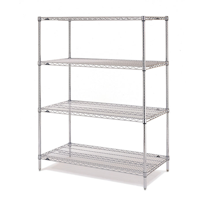 Metro Chrome Wire Shelving