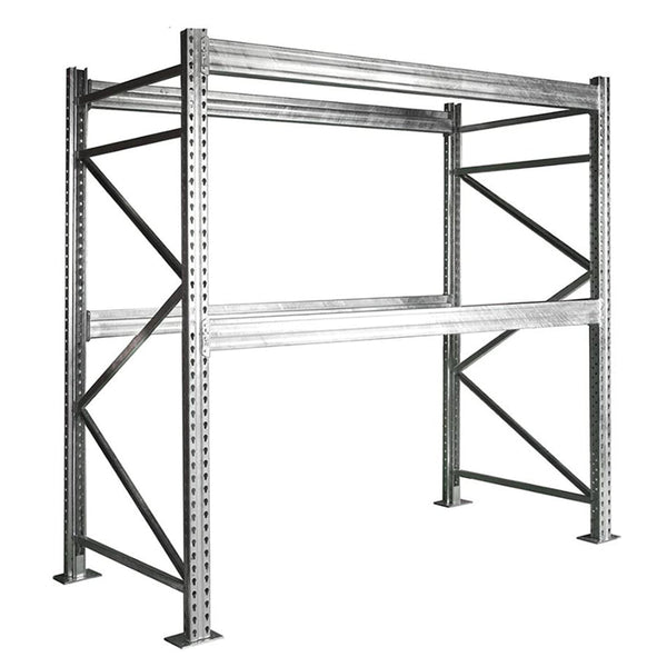 Galvanized Teardrop Pallet Racking