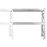 Galvanized Pallet Rack Add-On Units