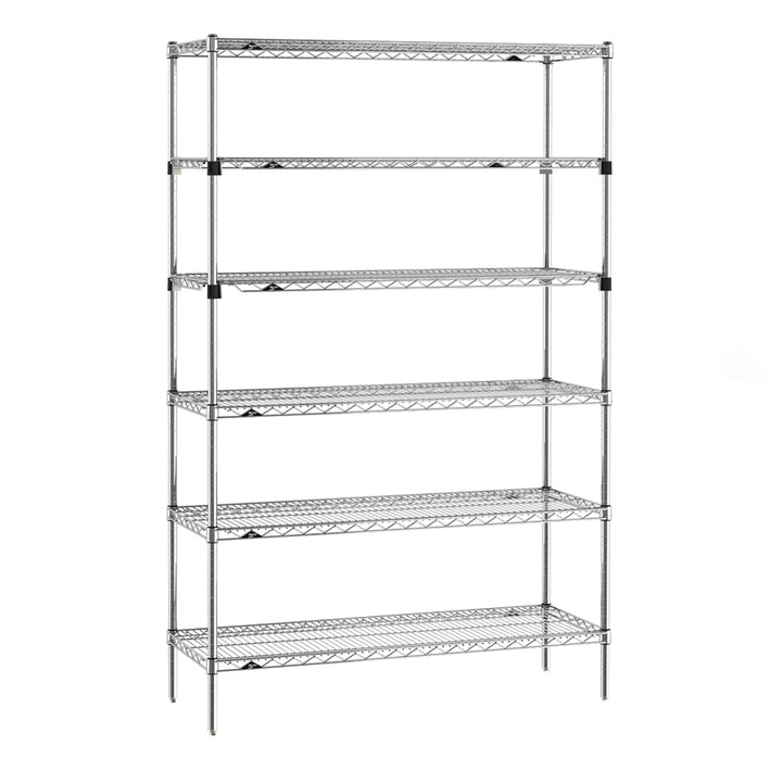 Metro Super Erecta EZ-ADD Chrome Wire Shelving Units