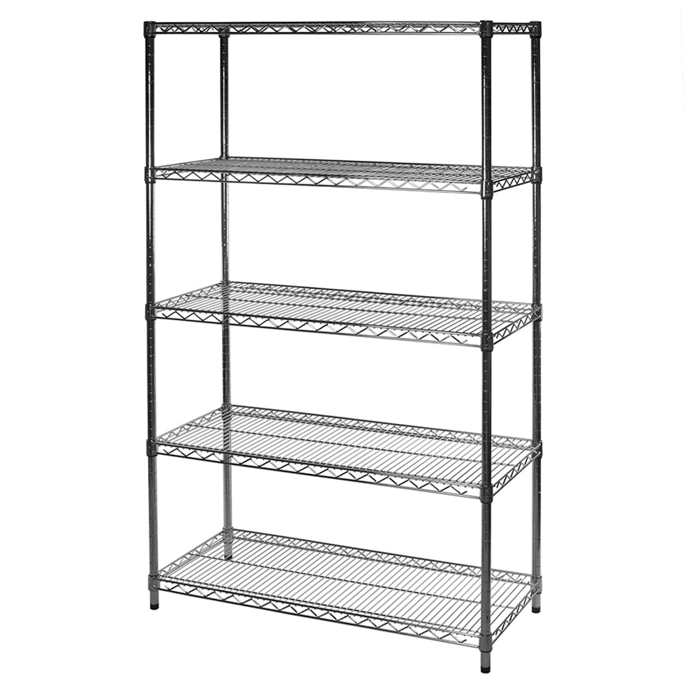 5-Shelf Wire Shelving – Shelving Inc.