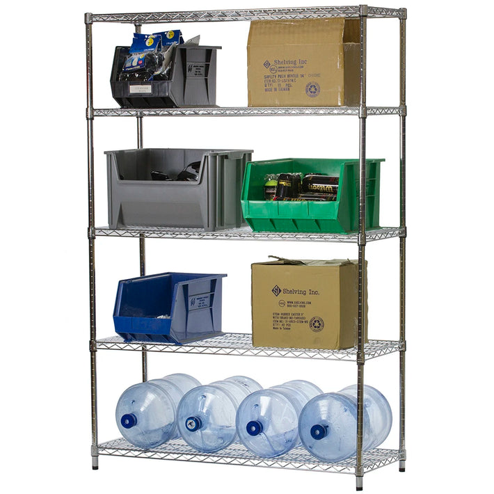 Wire Shelving Units