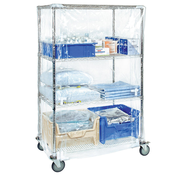 Clear Vinyl Cart Covers