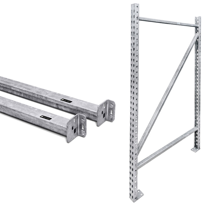 Galvanized Pallet Rack Parts