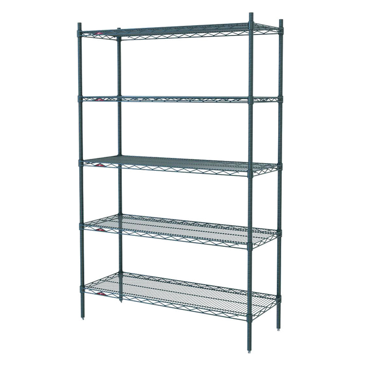 Metro Green Wire Shelving