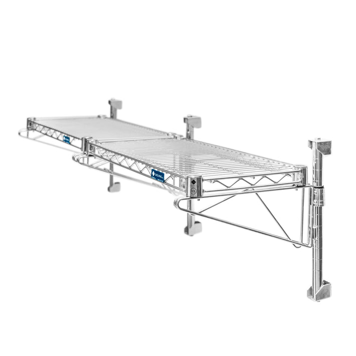 Adjustable Wall-Mounted Wire Shelving Add-Ons