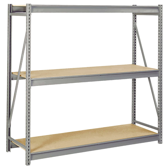 Bulk Storage Racks with Particle Board Decking