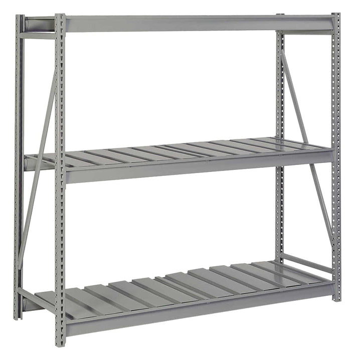 Bulk Storage Racks with Ribbed Decking