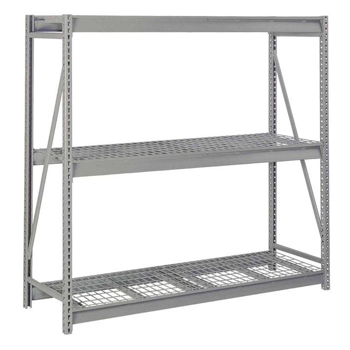 Bulk Storage Racks with Wire Decking