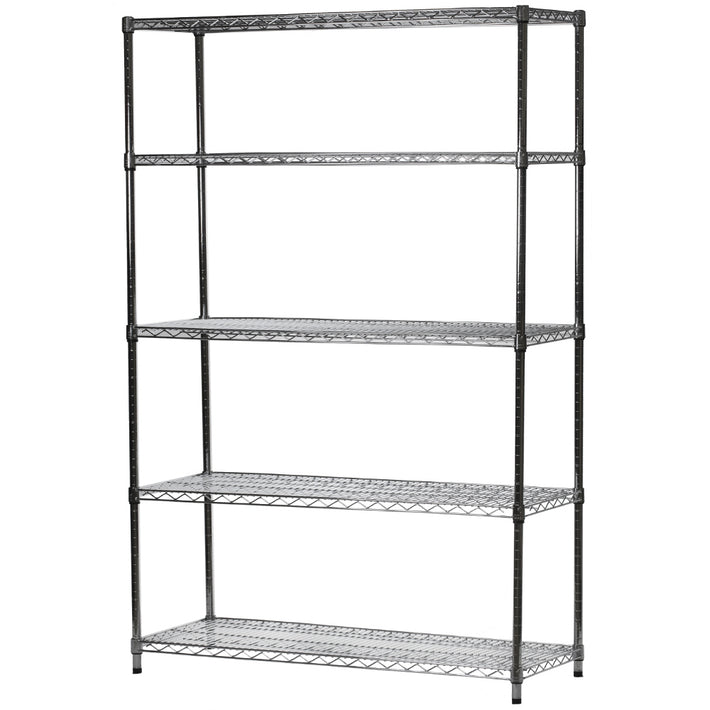 chrome wire shelf