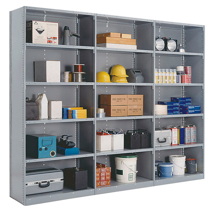 Closed Clip Shelving