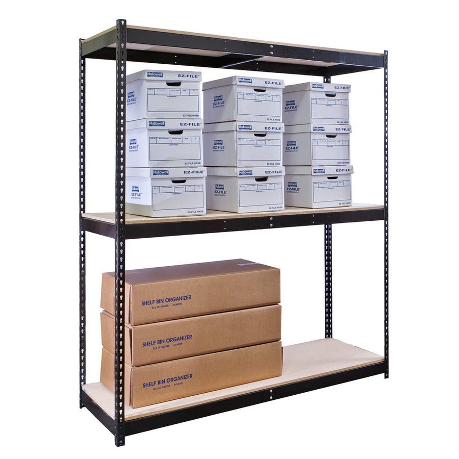 Heavy-Duty Boltless Shelving Starter Units