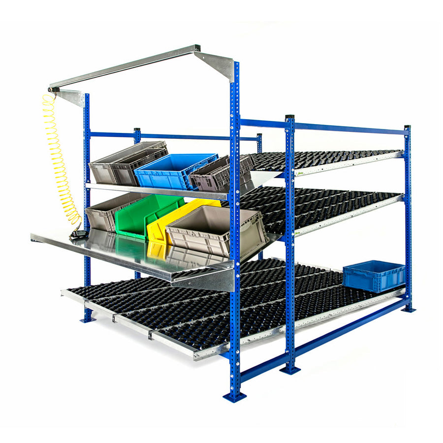 Gravity Flow Racks