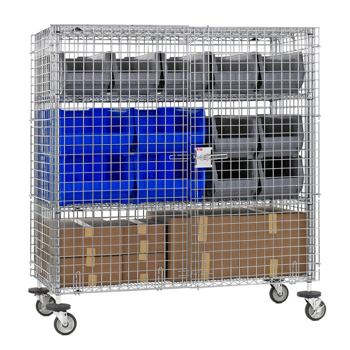 Metro Super Erecta Mobile Security Cabinets