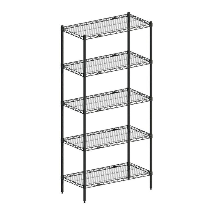 Metro Super Erecta Smoked Glass Wire Shelving