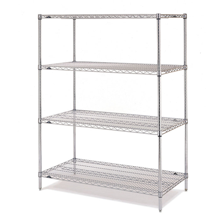 Metro Super Erecta Stainless Steel Wire Shelving