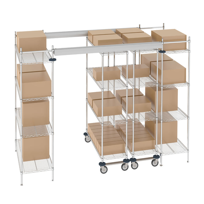 Metro Top-Track High-Density Shelving