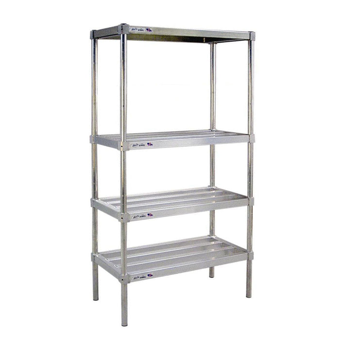 NSF Aluminum Shelving