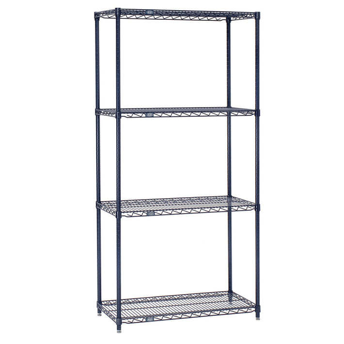 NSF Blue Rust-Proof Nexelon Wire Shelving