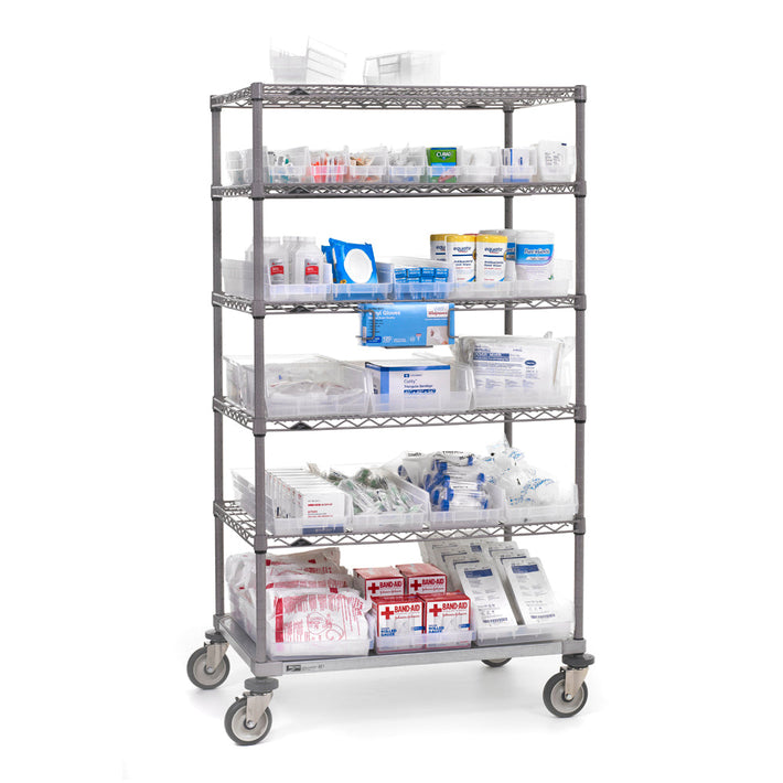 NSF Medical Shelving