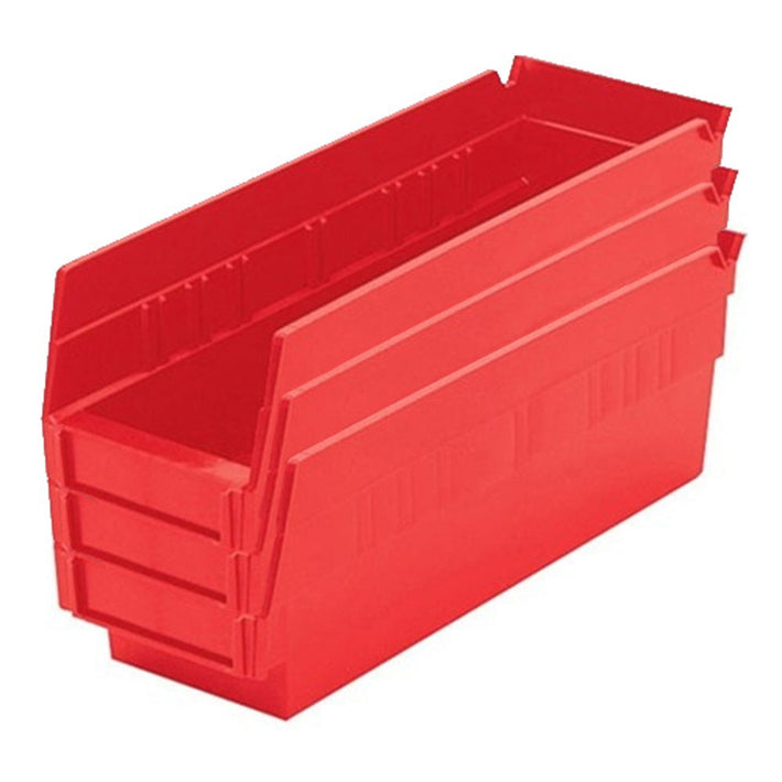 Non-Stackable Storage Bins