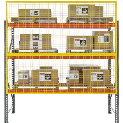 Pallet Racks Safety Panels, Nets, & Straps