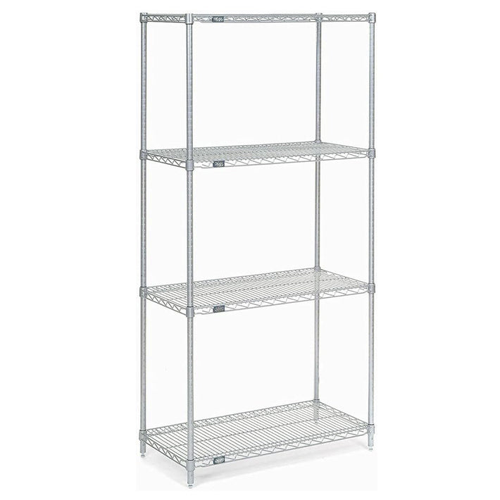 Poly-Z-Brite Wire Shelving