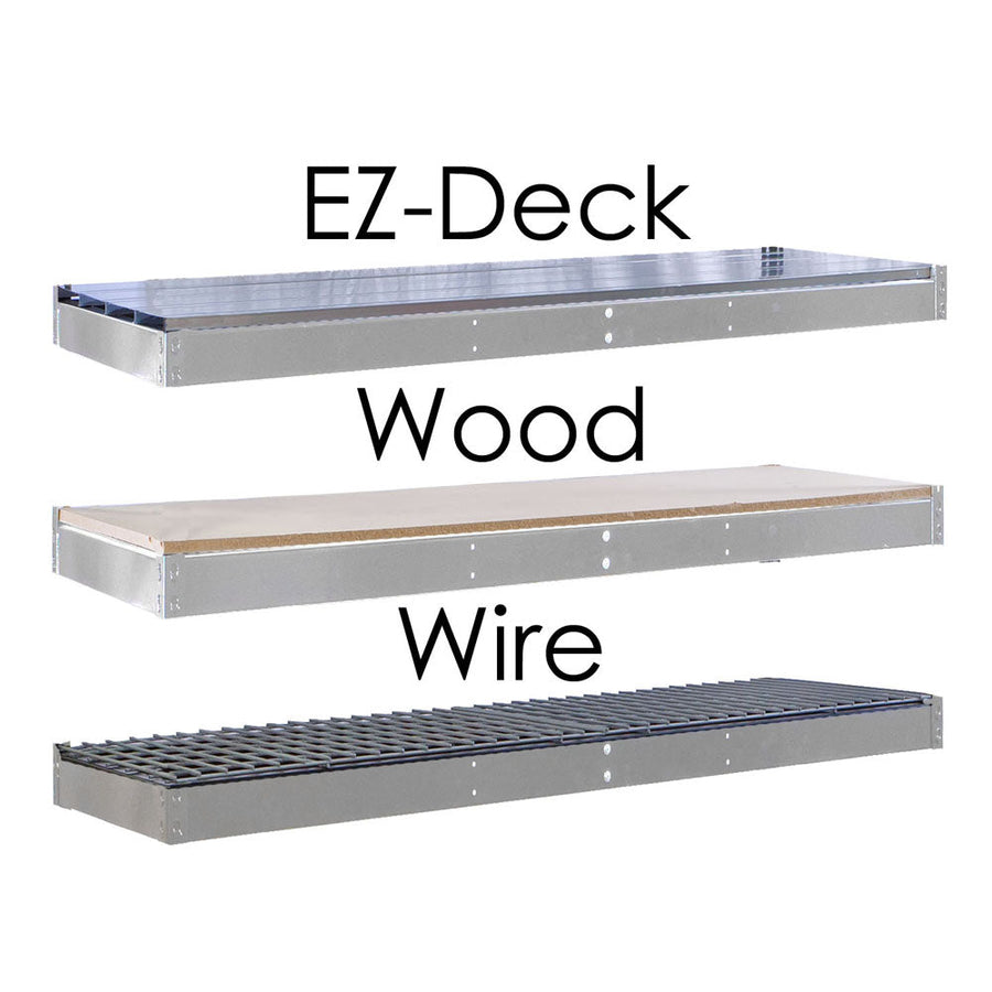 Rivet Shelving Decking